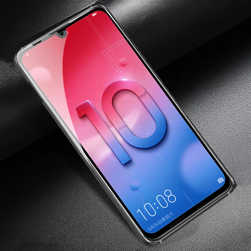 2 упаковки для huawei Honor 10i закаленное стекло 9 H Взрывозащищенная защитная пленка