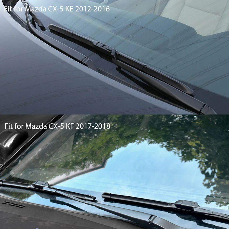 Щетки стеклоочистителя BOOMBLOCK для Mazda CX-5 CX5 KE KF 2018 2017 2016-2003 2 шт. | Автомобили и