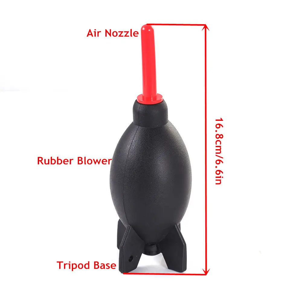 Universal Dust Cleaner Rubber of Rocket Air Blower Duster DSLR Camera CCD Lens Cleaning Accessories | Электроника