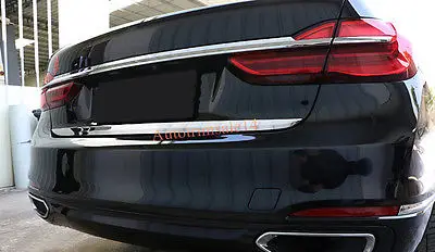 

Внешний 1 * Стальной нижний молдинг багажника для BMW 7 серии G11/G12 16-18