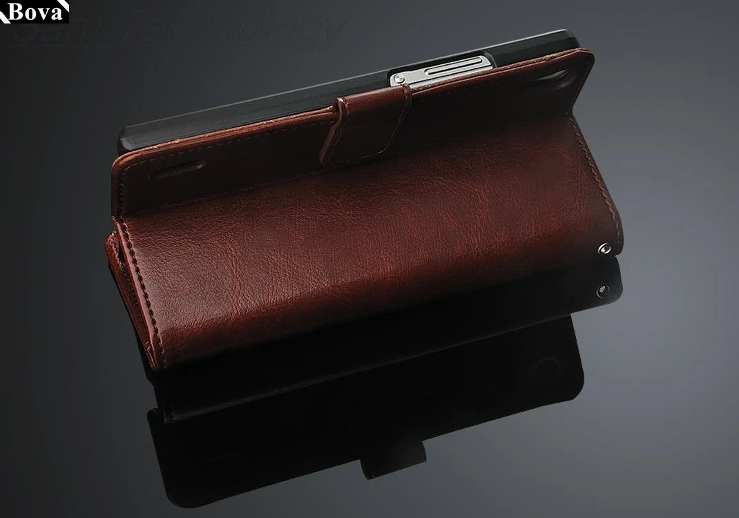 Fundas для huawei P7 держатель для карт чехол для huawei Ascend P7 из искусственной кожи Чехол кошелек Чехол флип-чехол для телефона чехлы для телефонов