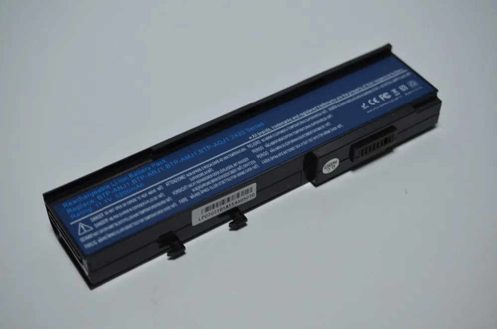 Аккумулятор 4400mAH для Acer Aspire 2420 3620 5540 5550 5590 2920 3640 2920Z 3670 5560 BTP ANJ1 AOJ1 APJ1 AQJ1 ARJ1|battery for acer