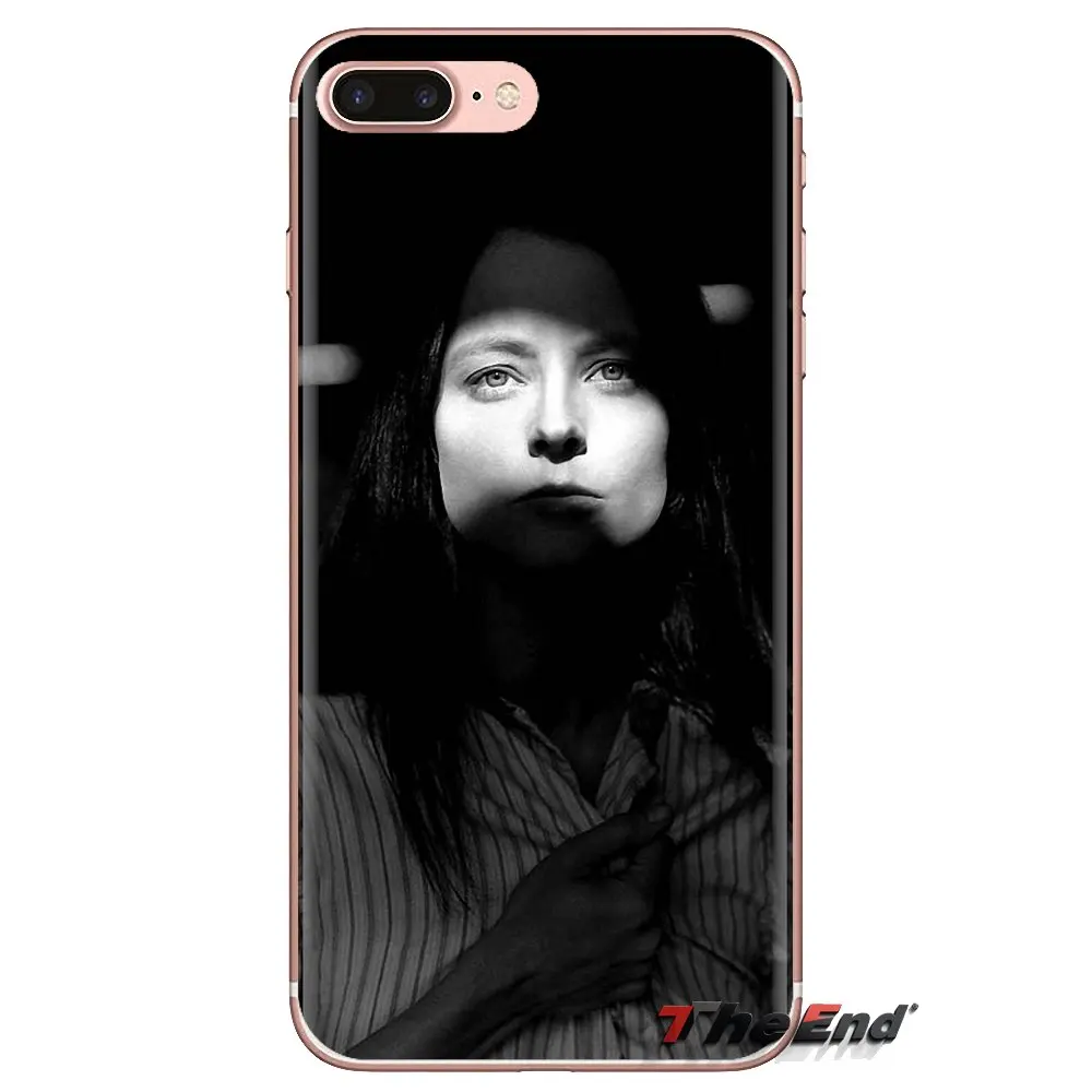 Для HTC One U11 U12 X9 M7 M8 A9 M10 E9 Plus Desire 630 530 626 628 816 820 830 TPU чехол Jodie Foster The Silence of the Lambs |