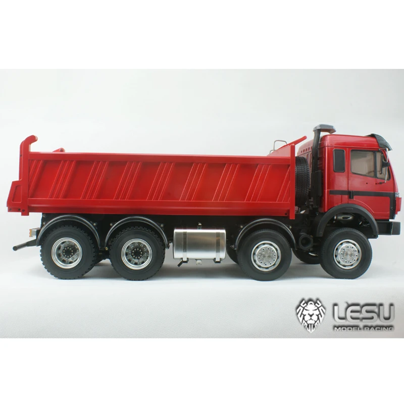 1/14 самосвал Benz Actros гидравлический полный привод 8X8 Модель высокий крутящий