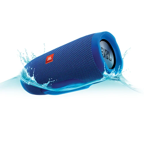 blue JBL Charge 3 беспроводной Bluetooth динамик водонепроницаемые портативные музыкальные колонки маленькая резонирующая коробка калейдоскоп несколько аудио с микрофоном - Цвет: blue