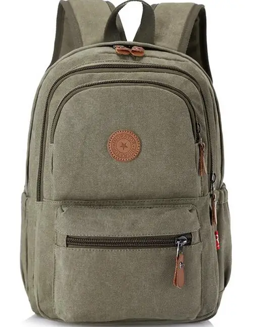 Повседневный холщовый рюкзак Joyloading унисекс на плечи Детская сумка в стиле преппи