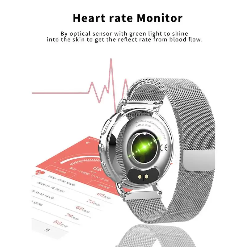 2019 Смарт часы с Bluetooth умные T7 Для женщин мужчин крови Давление Heart Rate Monitor