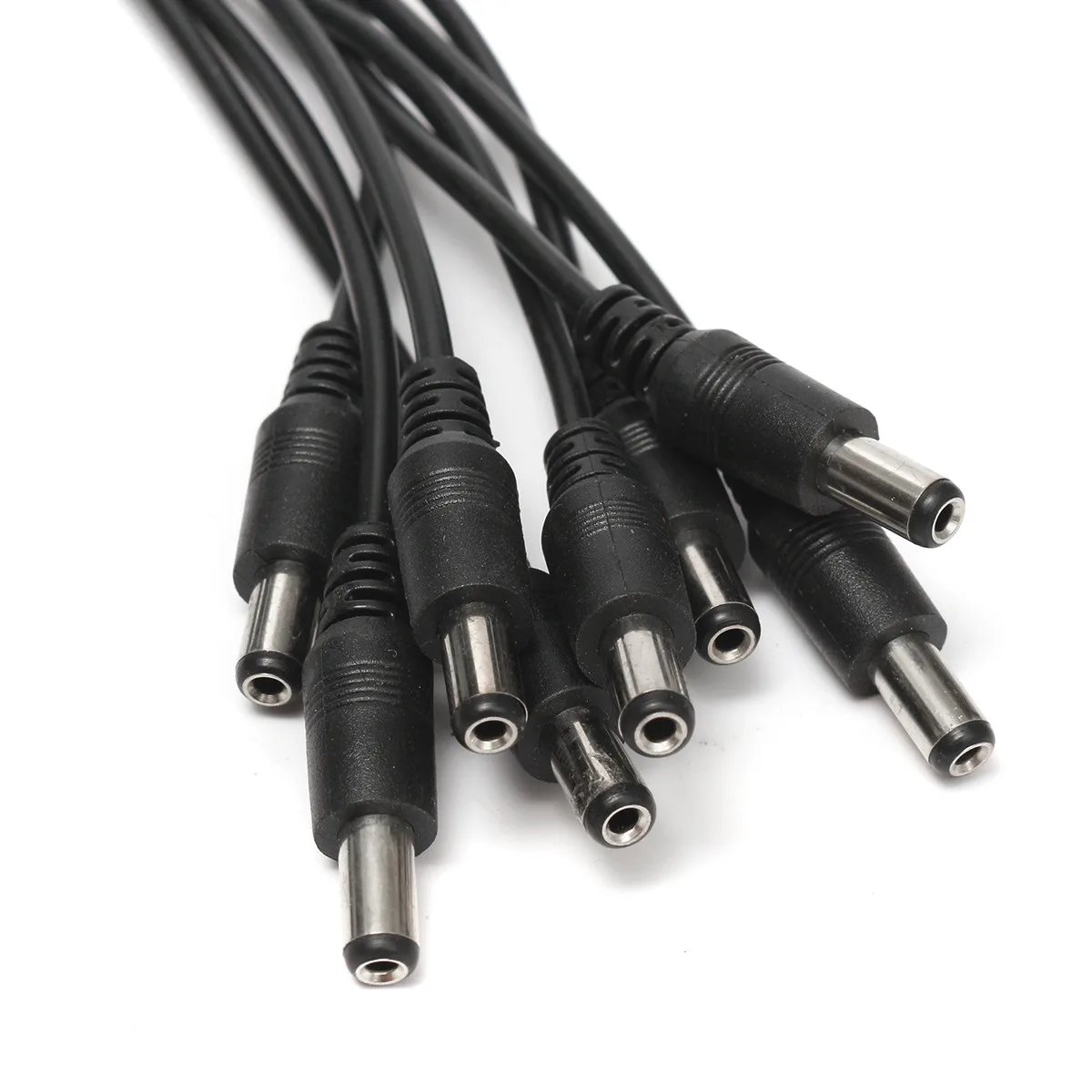 ESCAM DC 12V 5A монитор Мощность адаптер Питание + 8 способ разветвитель кабеля для