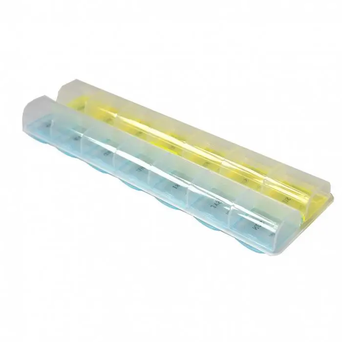 New Fashion Home Product Weekly Tablet Pill Medicine Box Holder Storage Organizer Container Case DTT88