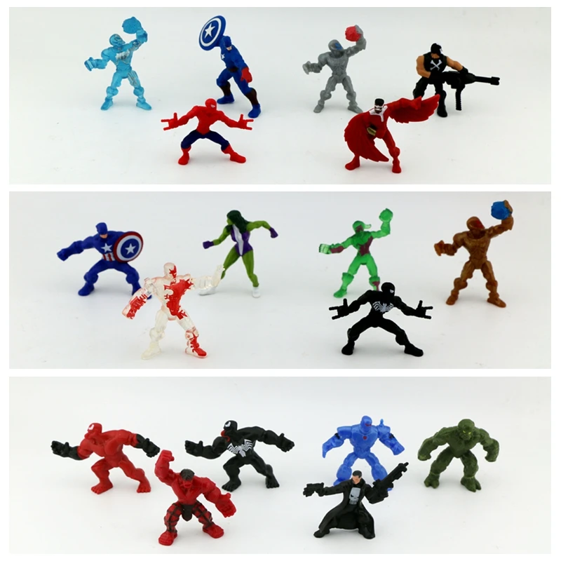 Marvel 500 серия Доктор Стрэндж Тор Халк танос капитан Marvel фигурки игрушки Brinquedos Коллекция Модель подарок