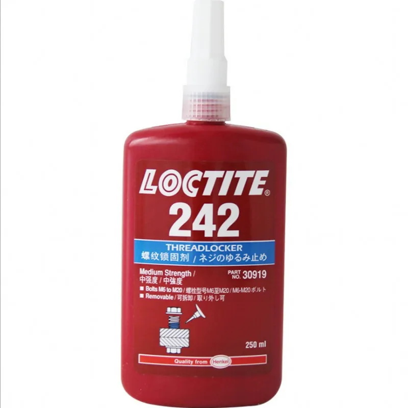 Loctite 242 Клей 250 мл оригинальная гарантия качества|Герметики| |