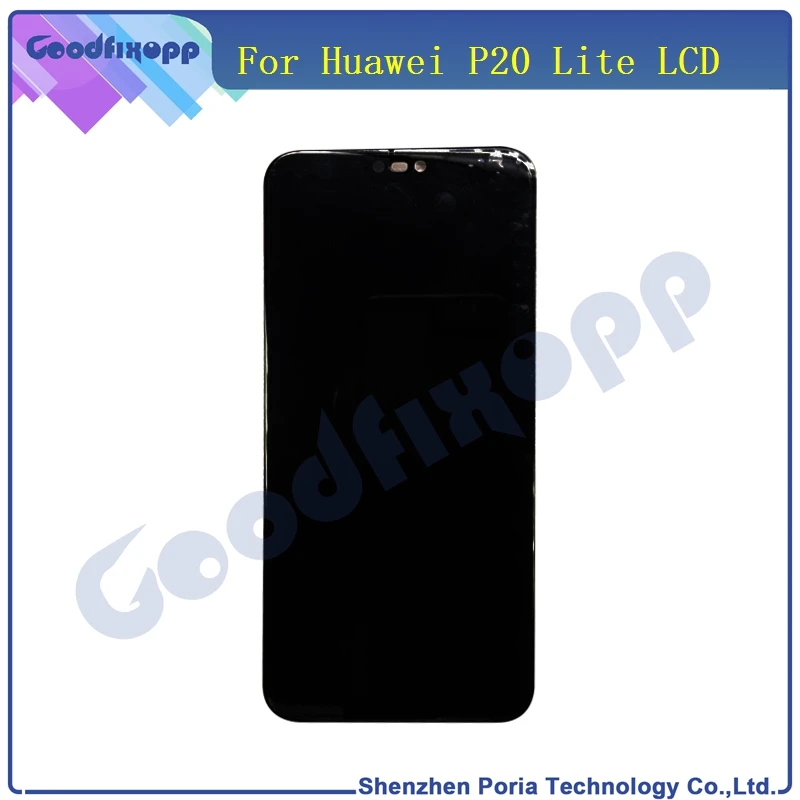 Оригинальный ЖК дисплей для Huawei P20 Lite / Nova 3E сенсорный экран дигитайзер в сборе