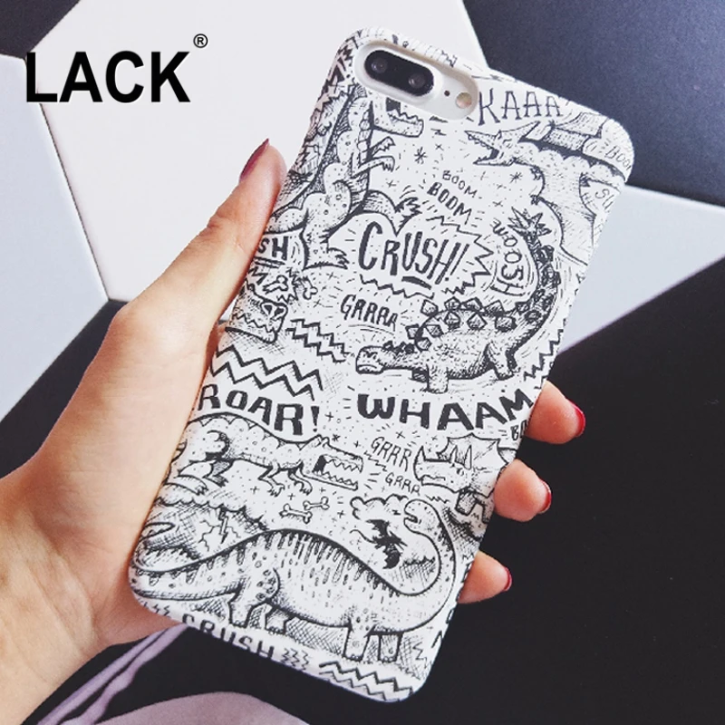 Чехол-накладка с рисунком динозавра для iphone 7 Plus | Мобильные телефоны и аксессуары