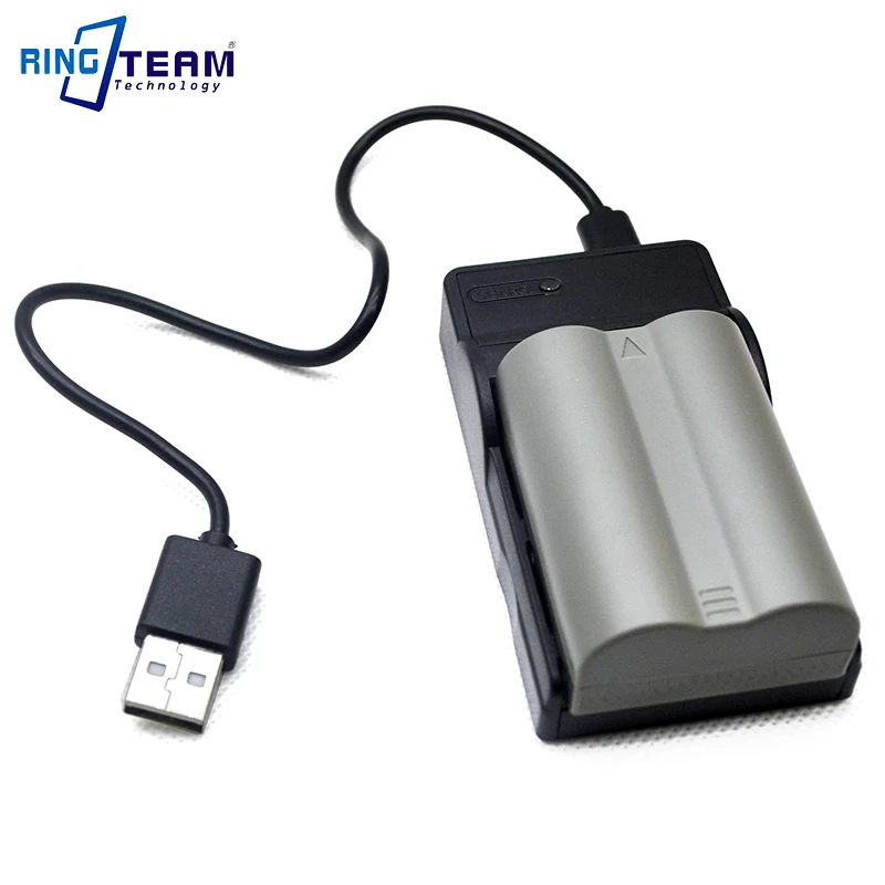 MH 18 19 эквивалент USB зарядное устройство подходит EN EL3 EL3E батарея для Nikon D90 D80 D300 D300s