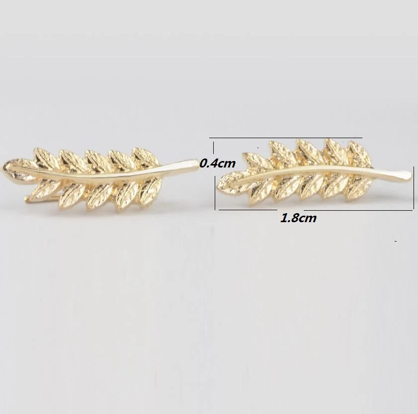 Женские винтажные серьги Jisensp пусеты с красивым деревом|leaf earrings|earrings for womenfashion