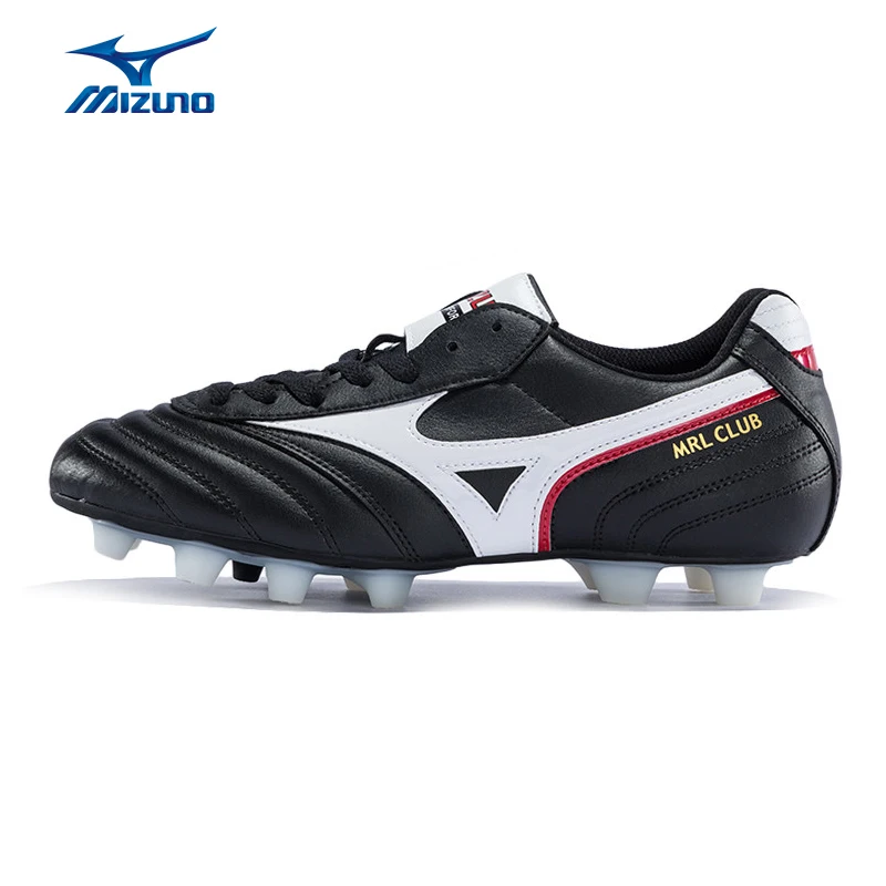 MIZUNO Для Мужчин's амортизацию футбольные бутсы MRL CLUB MD Свет Спортивная обувь
