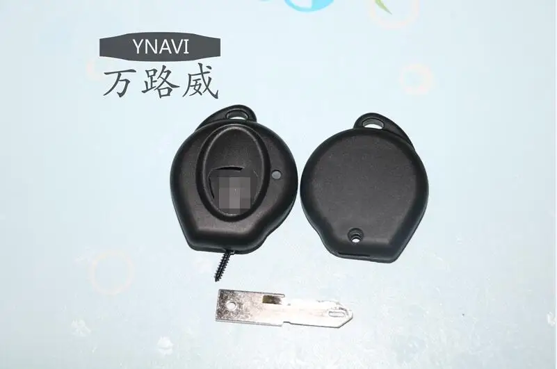 YNAVI одна кнопка 1B дистанционный ключ оболочка брелок чехол пустая крышка корпус с