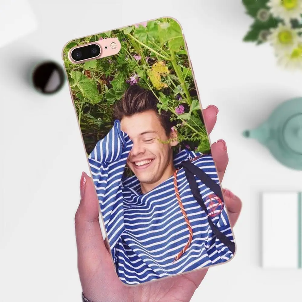 Harry Styles Classic Better для Galaxy J1 J2 J3 J330 J4 J5 J6 J7 J730 J8 2015 2016 2017 2018 mini Pro Мягкий ТПУ чехол