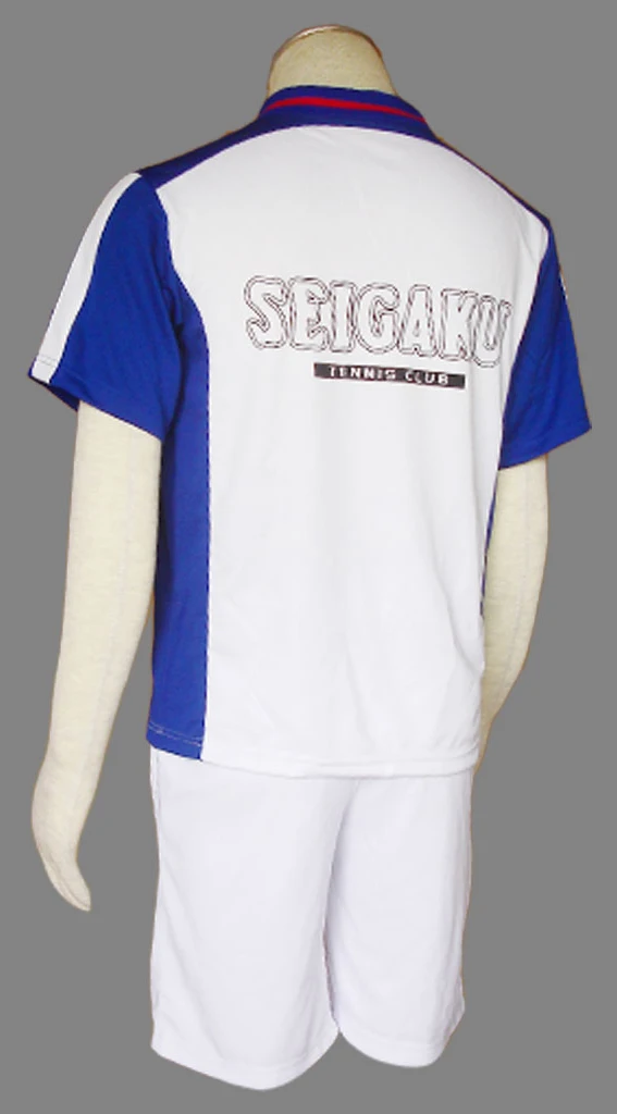 

The Prince of Tenni Seigaku Tennis Team Summer Uniform Cosplay Costume Halloween women men cos set outfit