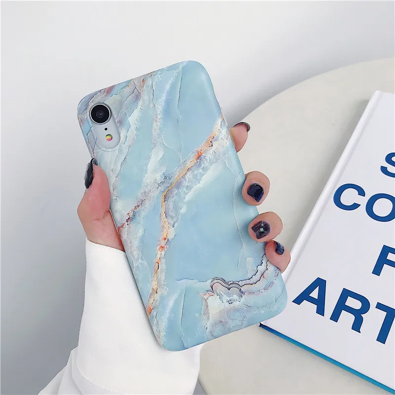 COOLY Pink Marble Case For Huawei P20 Lite P30 Pro Mate 20 Nova 3 2S 3i 3e 4e Cover iphone 6 S 7 8 X Max XR Silicone Coque |