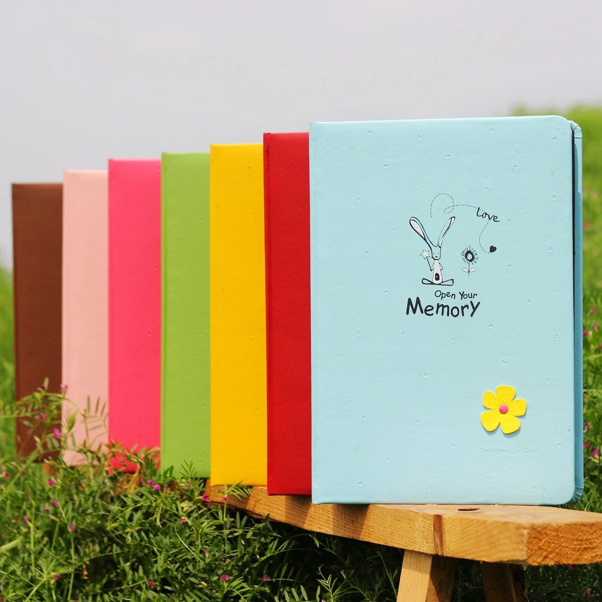 Новинка 2017 6-дюймовый красивый фотоальбом 6-цветный семейный для роста ребенка