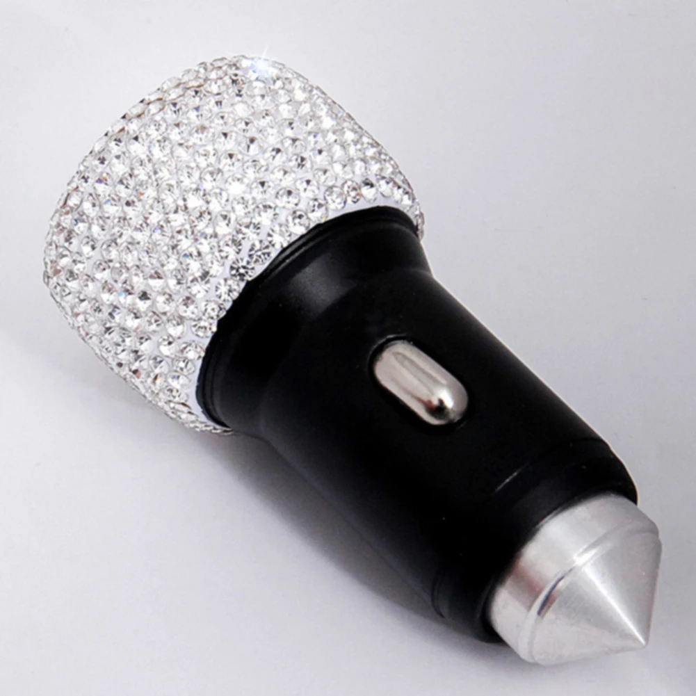 Подарок автомобильное зарядное устройство двойной USB быстрая зарядка