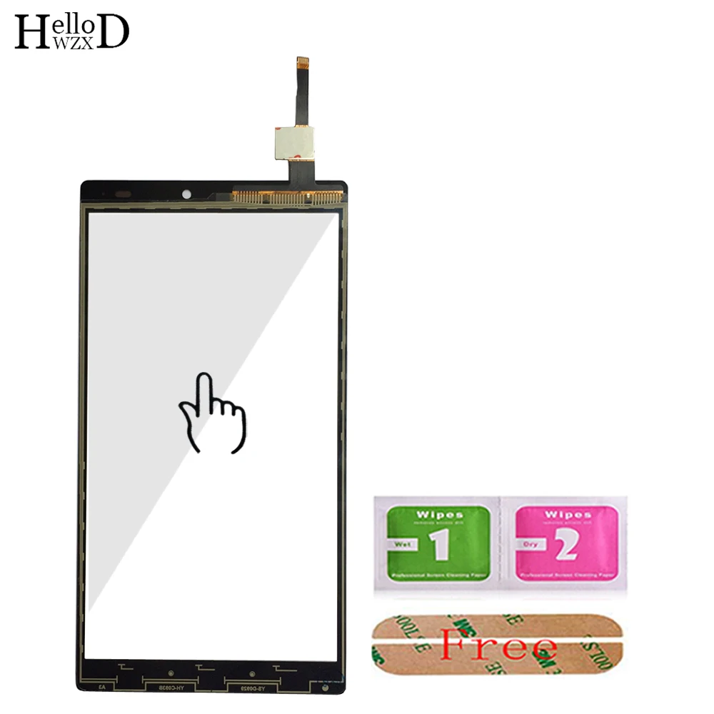 Сенсорный экран для Lenovo Vibe K4 Note A7010a48 A7010 X3 Lite сенсорный дигитайзер панель