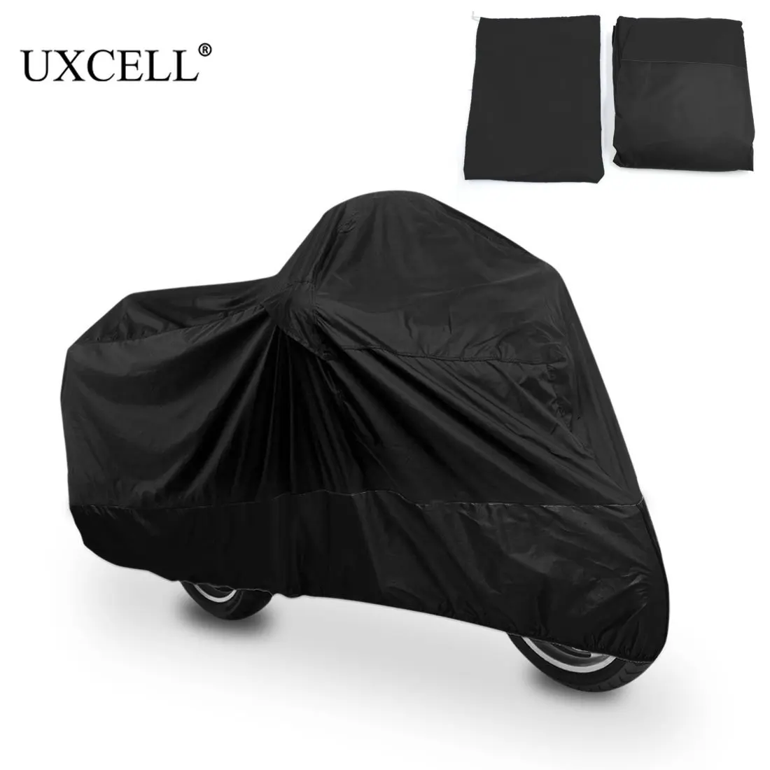 Uxcell L XL XXL XXXL 180T защита от дождя и пыли Чехол для скутера мотоцикла Honda Victory Kawasaki Yamaha