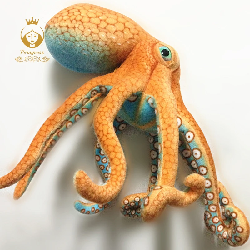 Имитация осьминога плюшевые игрушки творческие осьминог Spoof плюшевый кальмар Doll!