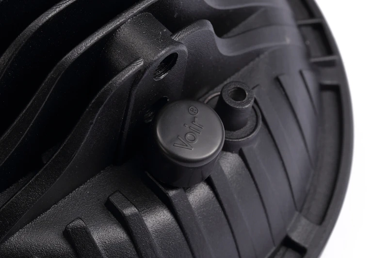 2 шт. Круглый 7 дюймов 105 Вт светодиодные фары с функцией поворота белый/желтый