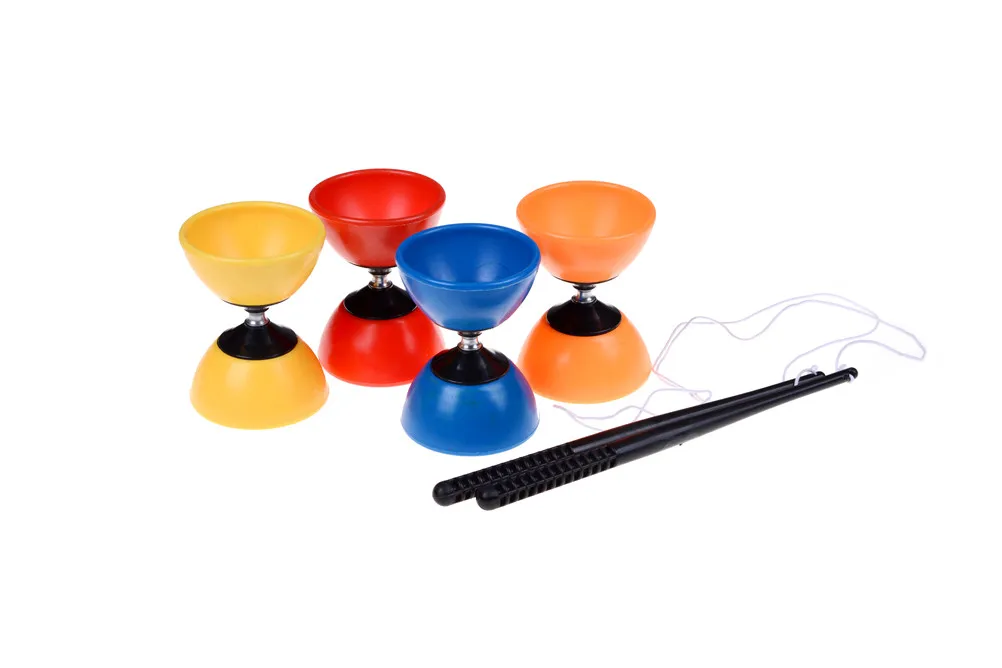 Diabolo Yo шар пластиковый Yoyo детские игрушки шаровой подшипник струнный трюк