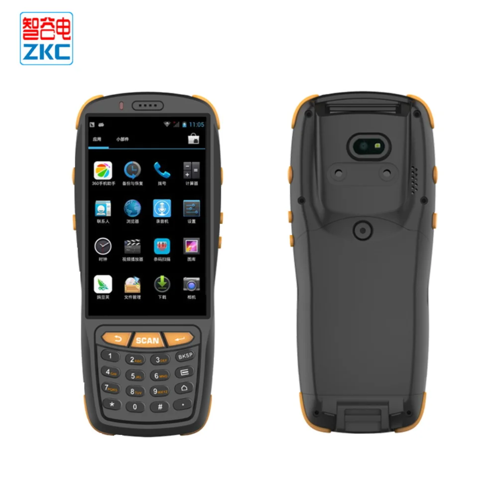 Портативный сканер штрих-кода QR PDF417 с бесплатным SDK Android 7 1 считыватель NFC RFID PDA |