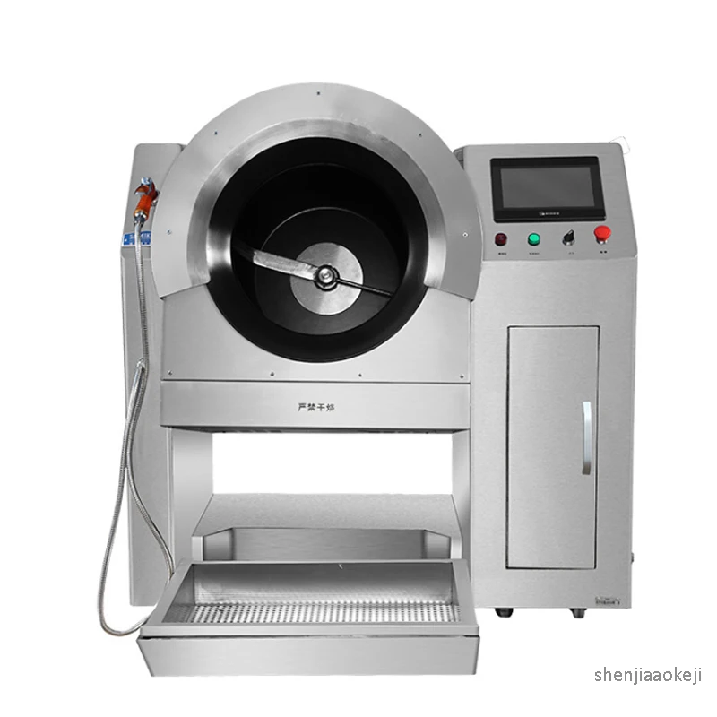 Коммерческая роликовая машина для приготовления пищи Автоматический робот