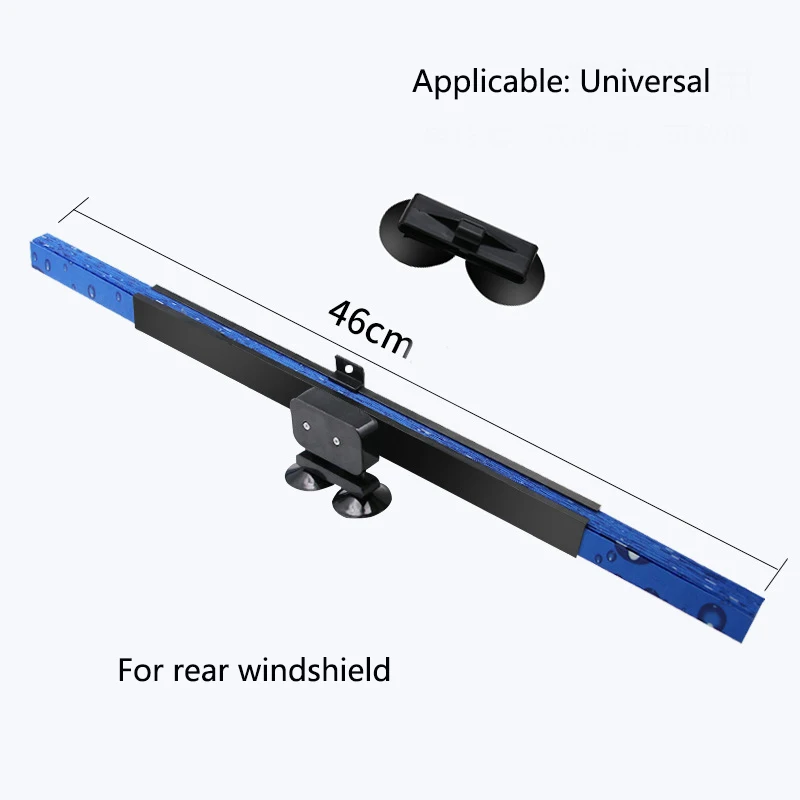 46cm for rear-black Водонепроницаемый Автомобильный складной солнцезащитный козырек, крышка на лобовое стекло, козырек, автомобильный солнцезащитный козырек, УФ защита, занавеска, боковое окно, Передняя Задняя Шторка - Цвет: 46cm for rear-black