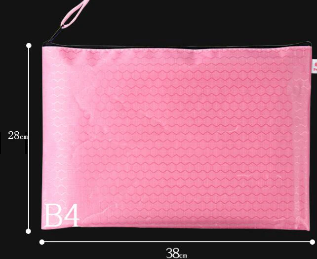 pink Алмазные аксессуары для рисования A4/A5 светодиодный лайтпад коробка контейнер для сумок сумка на молнии Алмазная вышивка мозаика держатель инструментов чехол для хранения - Цвет: pink