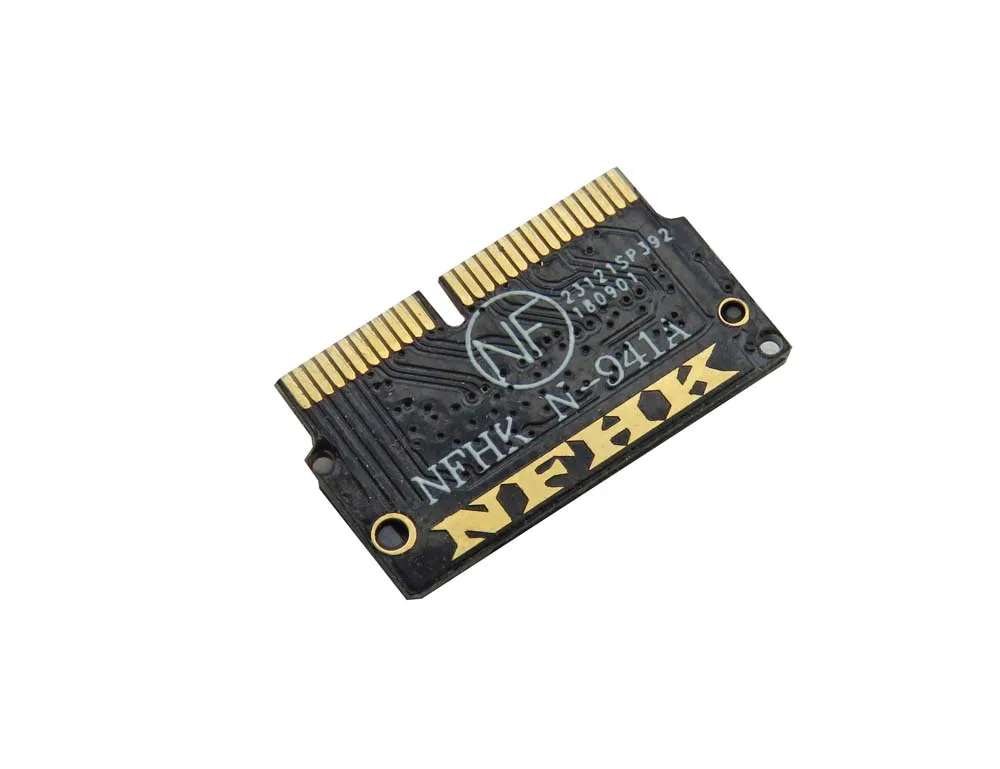 50 шт. адаптер карта M.2 128 ГБ 256 512 NVMe NGFF PCIe SSD для позднего 2013 2014 2015 2017 MacBook Air A1465