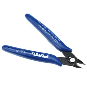 Ручной инструмент UANME Blue Wire, мини электронные плоскогубцы, диагональные боковые режущие плоскогубцы, резак для кабеля, инструмент для ремонта