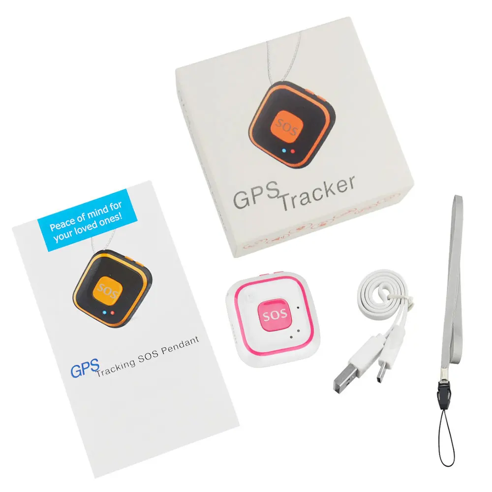 Оригинальный персональный мини GPS Трекер ReachFar удобный для переноски и
