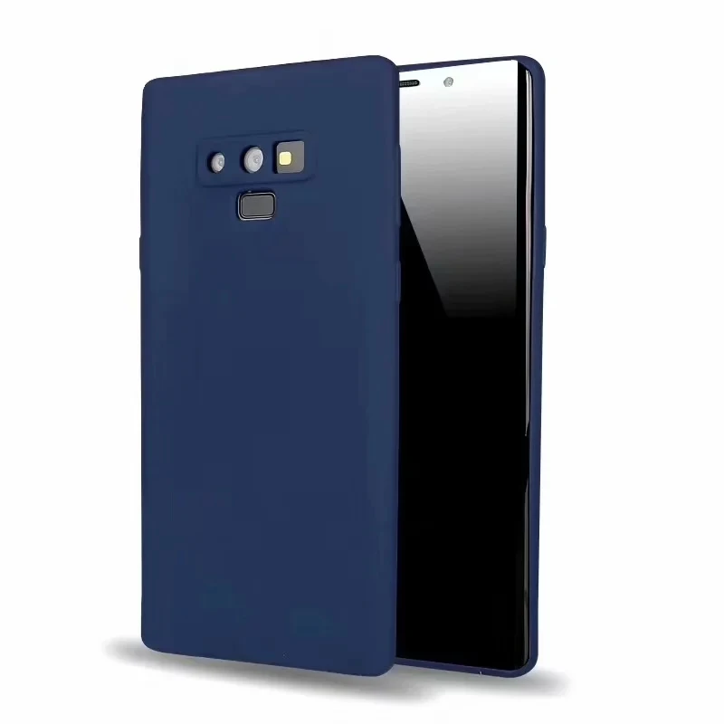 Милый силиконовый чехол ярких цветов для Samsung Galaxy Note 9 8 S8 S9 Plus мягкий прозрачный из