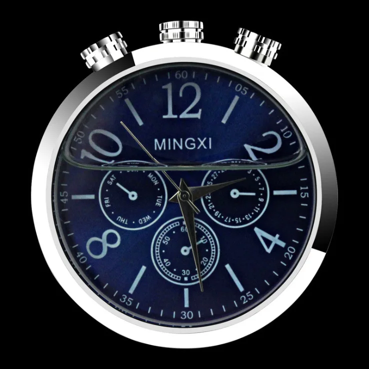 Автомобильные часы YINXINYOU аксессуары для интерьера хранение духов подвесной