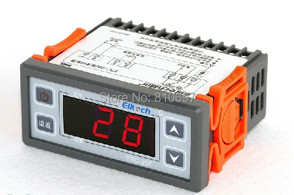 Электронный температурный контроллер терморегулятор для микрокомпьютера