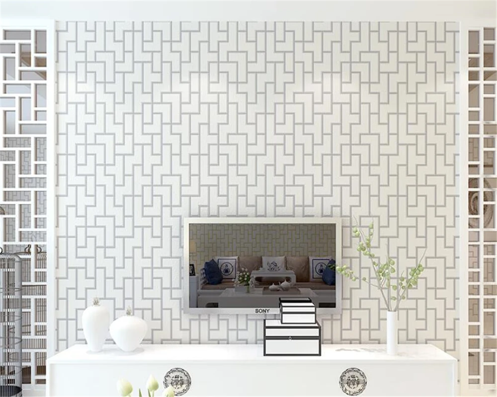 

High Quality 3D Wallpaper Geometry Deer Leather Background Wallpaper Modern Simple Living Room Bedroom Wallpaper Roll Beibehang