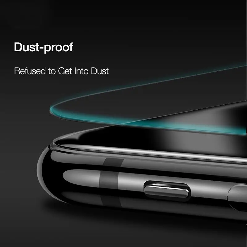 Закаленное стекло премиум-класса для iPhone 6 6s Plus 5D защита экрана с закругленными