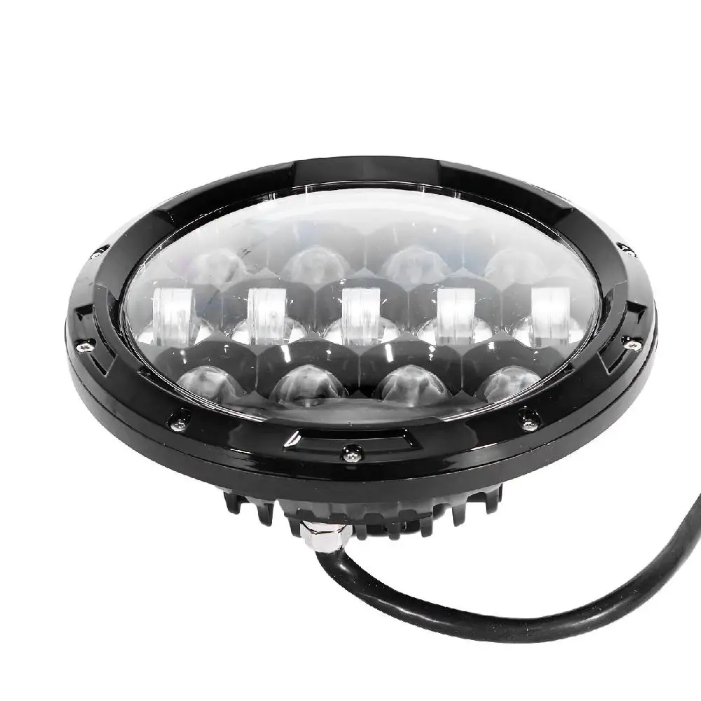 Partol " автомобильный светодиодный фонарь Spider Eyes с Half-Moon DRL Hi/Lo Beam 6000K 6000лм для Harley FLD Trike Touring Softail FLHTCUSE
