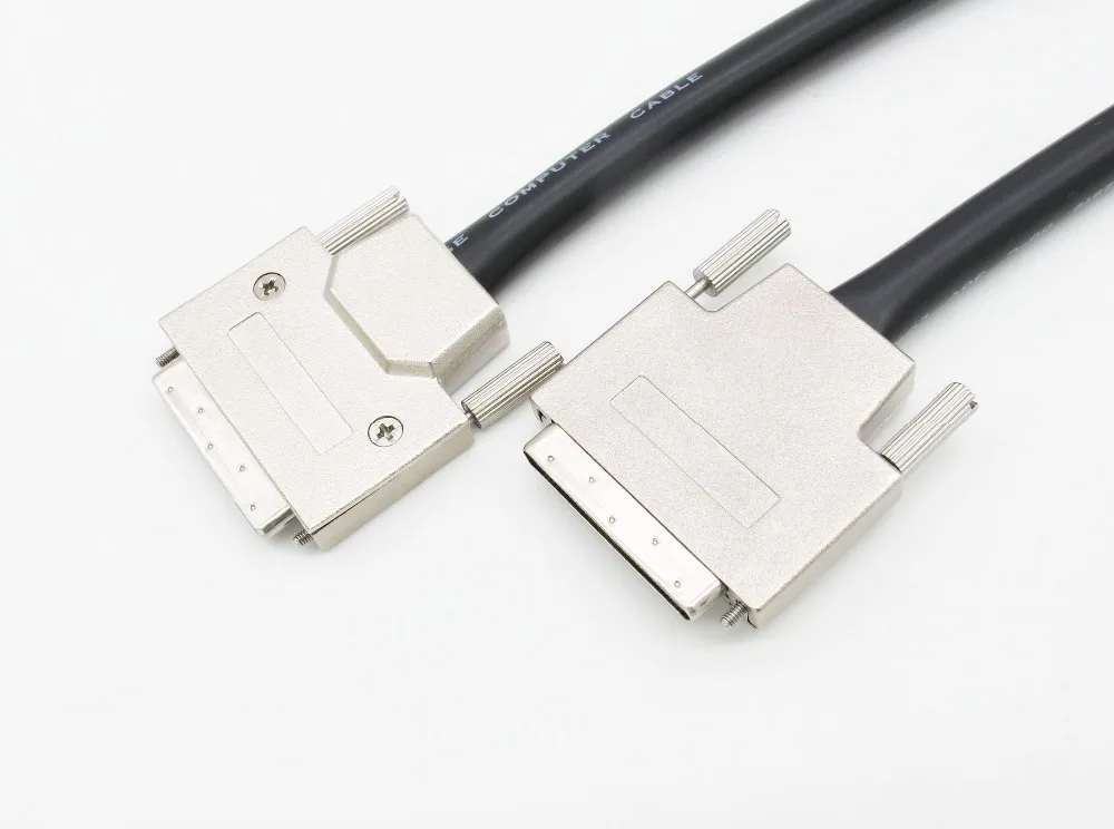 SCSI кабель 5 м VHDCI 68 pin папа папа|vhdci|vhdci cable |
