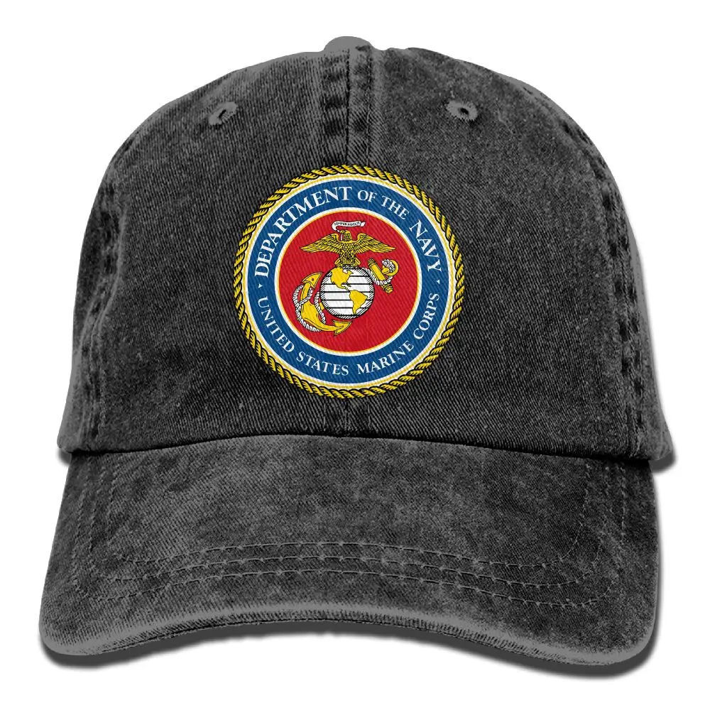 SAMCUSTOM морской корпус США американский флаг USMC 3D вымытые джинсовые шляпы осень