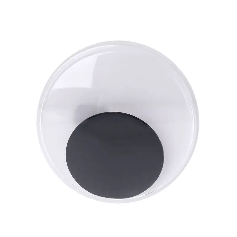 10 шт 50 мм Wiggly Wobbly Googly Eyes самоклеющиеся Скрапбукинг Аксессуары для куклы ручной
