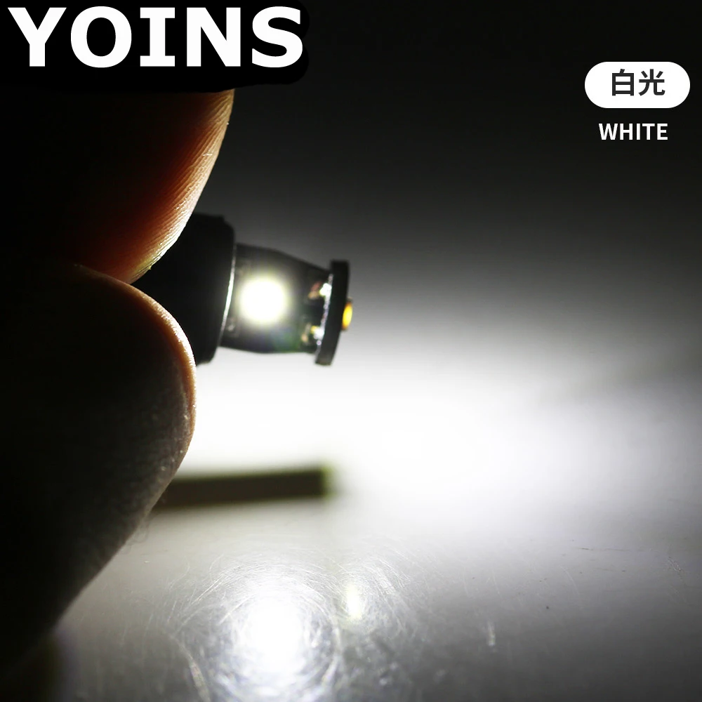 Новинка 2018 50 шт./лот T10 3SMD 3030 Светодиодная лампа W5W 194 168 Автомобильный интерьер