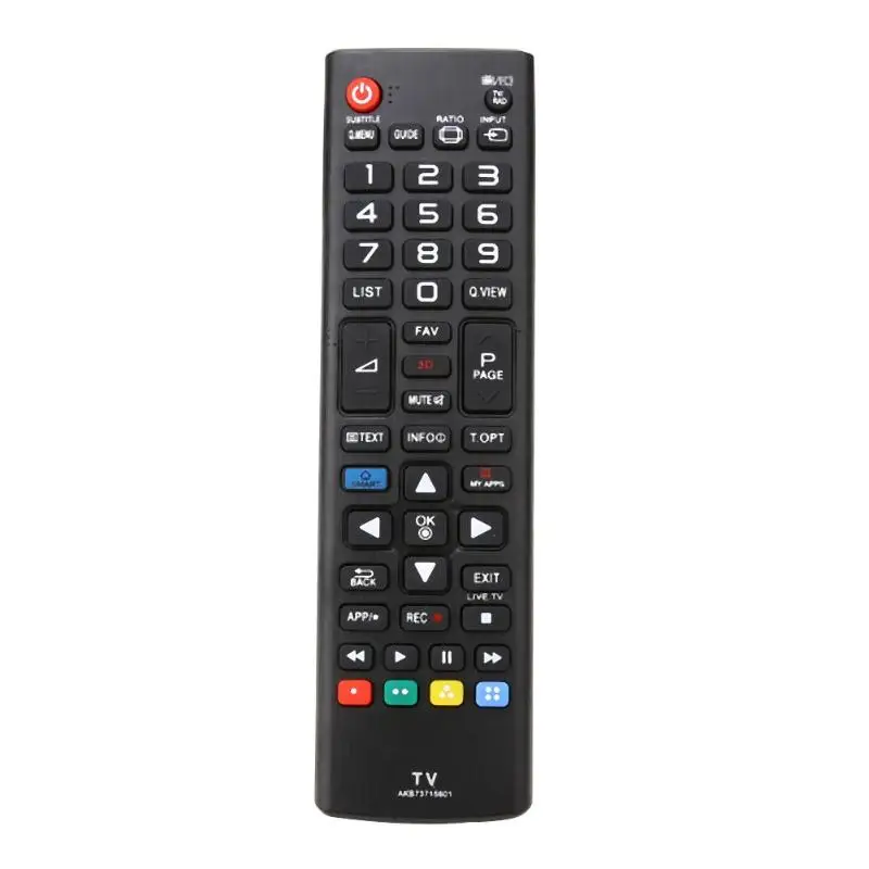 

Universal TV Remote Control 433mhz Replacement For LG AKB73715601 55LA691V 55LA690V 55LA868V 55LA860V LCD LED Smart Television