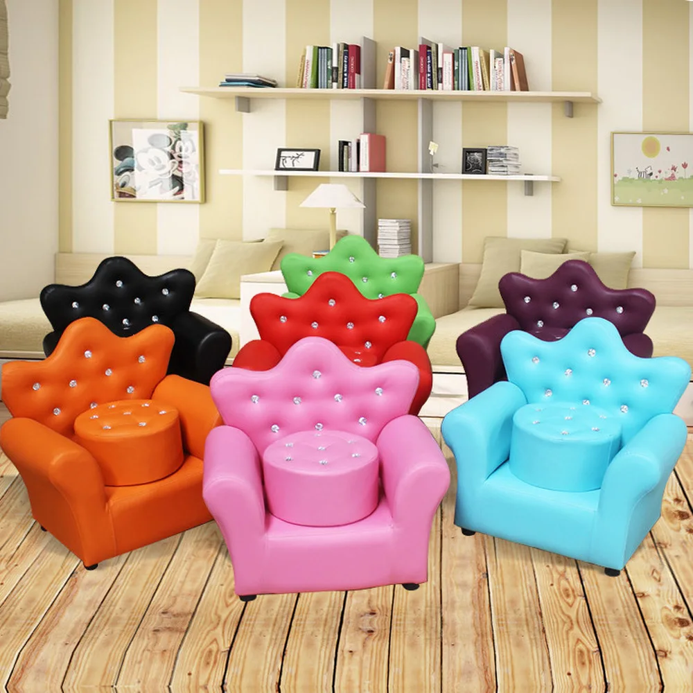 Детская Корона принцесса диван милый мультфильм детский сад мини подарок